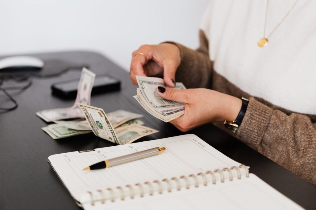 Lleva el control de tus finanzas personales.